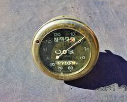 Pre-war speedometer O.S.