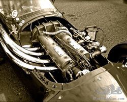 Alta engine, gearbox and parts