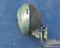 very rare bicycle lamp, Bosch, pre war