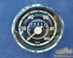 VDO speedometer, new old stock