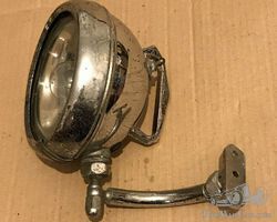 Vintage Eversure Pillar Mount Search Lamp, Rolls Royce VSCC MG Austin Morris