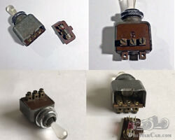 2 x VINTAGE TRICO CRYSTAL SWITCH, JAGUAR XK MINI WORKS RALLY FORD Bentley MG Lotus