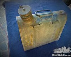 german petrol can 5 liter, new old stock