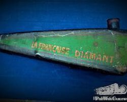 La Francaise Diamant Motorcycle tank 1910 -1920
