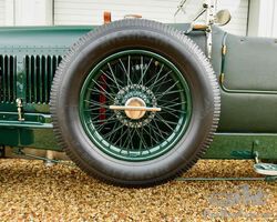 1928 Bentley Six & a Half Litre Vanden Plas body.