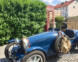 Bugatti T35B (Pur Sang)
