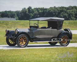 1919 Pierce-Arrow Series 31 Four-Passenger Roadster