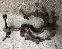 Amilcar Typ "M" - brake parts
