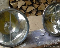 Marchal Head lights,1930's French