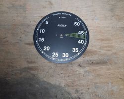 cadran jaeger neuf en diamètre 120 mn(price 40€)