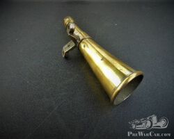 pre-war brass speaking tube, luxury car, taxi