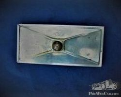 pre-war mirror, GN Paris, Made in France