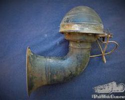 Bosch horn 6v, pre war
