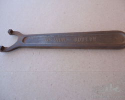 DE DION BOUTON SPANNER