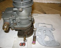 French Zenith/Stromberg (22.2) 81 Carburetor