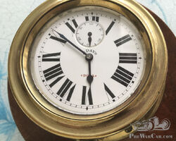 Doxa Automobile Clock