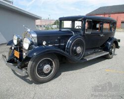 1930 Cadillac V-16 Imperial Sedan 4330