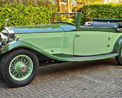 1930 Rolls Royce Phantom 2 Three Position Drophead