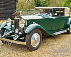 1931 Rolls Royce Phantom 2 Continental Three Position Drophead
