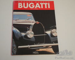 Bugatti book by H.G. Conway