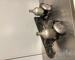 S.U HV5’s on original manifold for Bentley