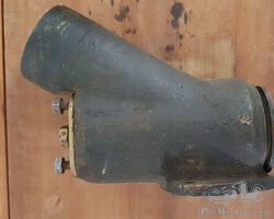 23/60 Vauxhall Thermostat Housing water outlet