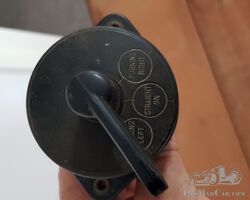 Indicator switch for Vintage car truck or boat
