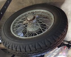 Bentley Vauxhall 80mm 20" x 650 wheels