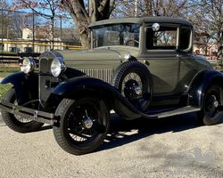 EXPECTED : Ford Model  A Coupe 1930
