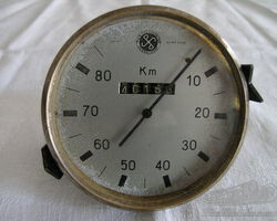 Peeboom & Schürmann Dusseldorf speedometer