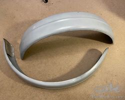 Pair of cycle wings to suit mmm MG or prewar special