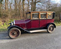 1925 Talbot-Darracq DC Limousine