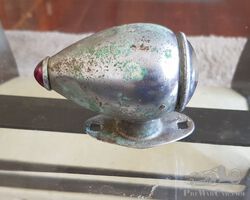 small torpedo light screw in bezel CAV ROTAX LUCAS Vauxhall Bentley Alvis Austin