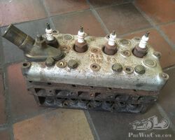 Austin Seven early cylinder bloc and head