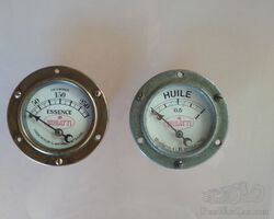 Manometers fur BUGATTI