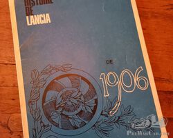 Book / livre 'Histoire de Lancia de 1906'