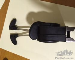 French car lighting and horn switch
