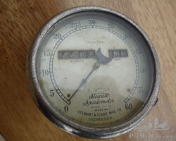 1912 STEWART & CLARK SPEEDO
