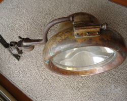 LARGE VETERAN CAV HEADLIGHT