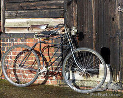 c.1892 Columbia Multi Tube Safety Bicycle