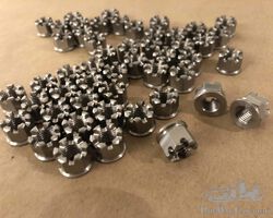 Bugatti nuts, 9 mm