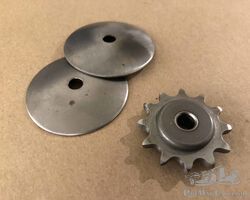 Bugatti brake parts
