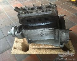 Early Austin Seven engine