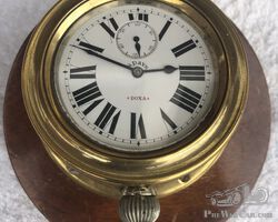 Doxa Automobile Clock