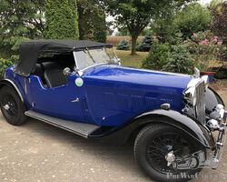 Rare Rover Speed Fourteen Tourer