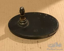 Vintage Oval Desmo Convex Rear Side/Wing View Mirror
