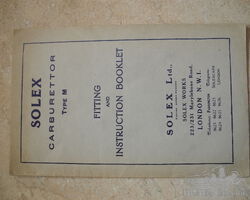 Instruction booklet