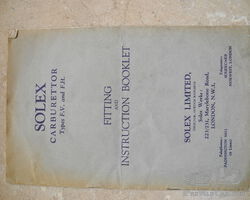 instruction booklet