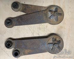 Pair shock absorber