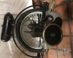 Wall auto wheel